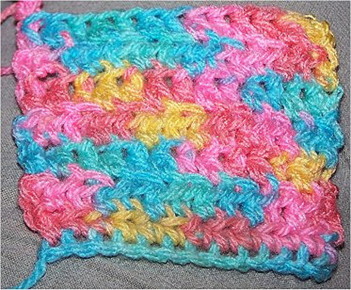 Stash-Buster Scarves #2