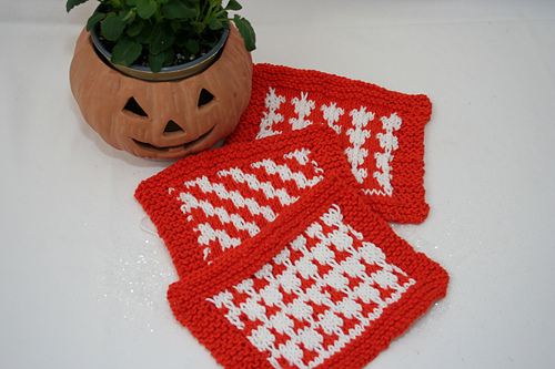 Trio of Color Slip Stitch