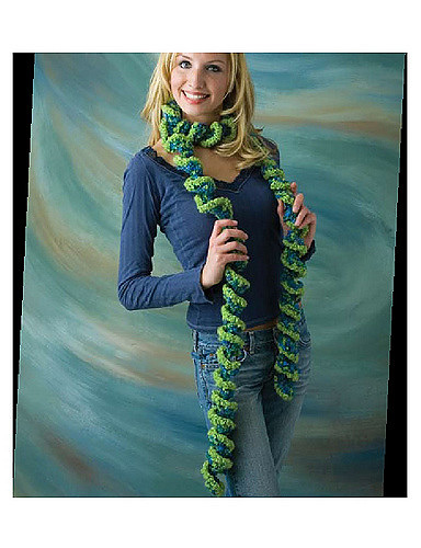 Spiral Scarf
