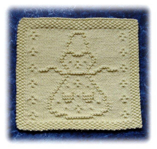 Mama's Kitchen Apron Dishcloth