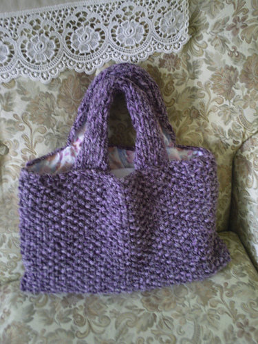 Knitting Bag 
