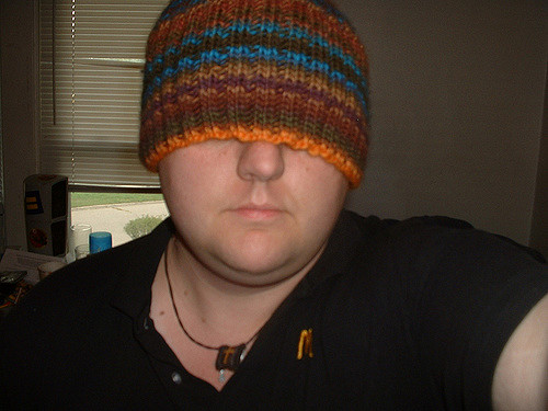 Corrugated Rib Hat 
