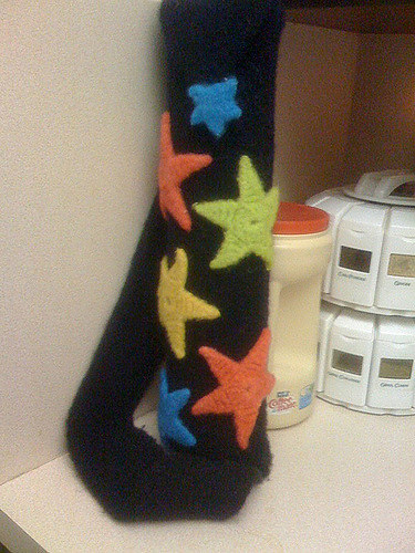 Felted Flute Bag photo 1