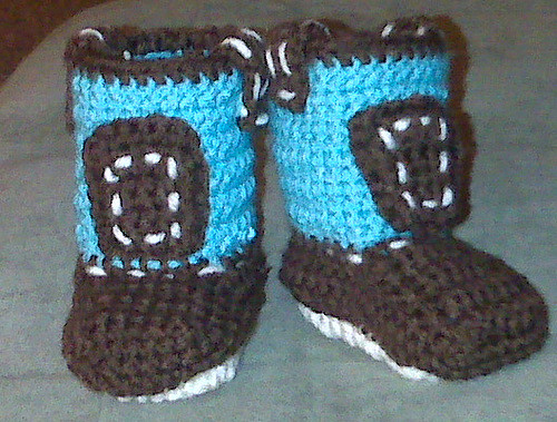 Cowboy Boot-ies