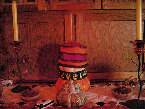 No. 17 Striped Hat