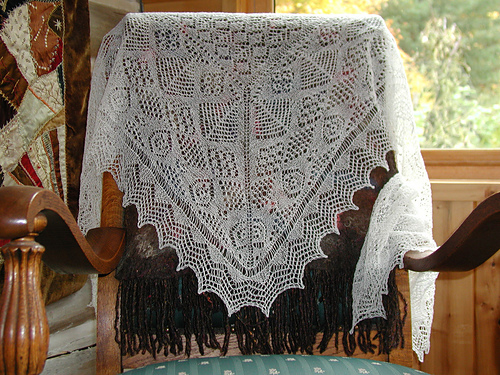 The Cameron Shawl