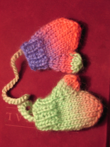 Mini Mittens Ornament