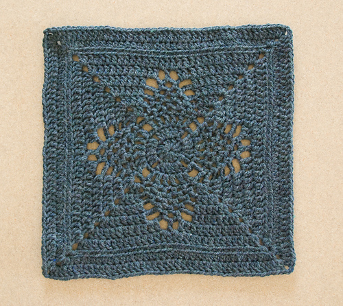 Pineapple Jewel Granny Square II