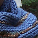 Streamlined Scarf pattern 