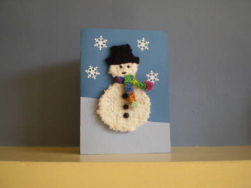 Snowman Card