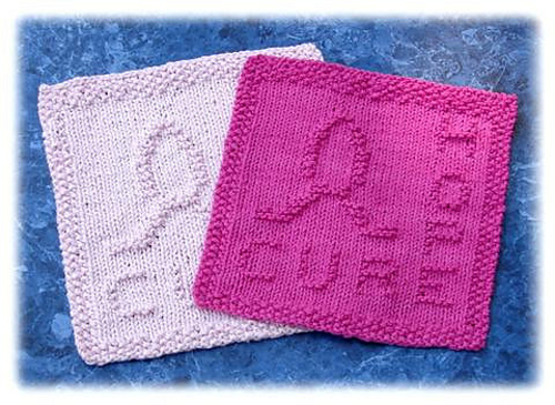 Hope Cure Cancer Cloth
