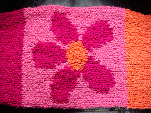 Hearts and Flowers Blanket photo 5