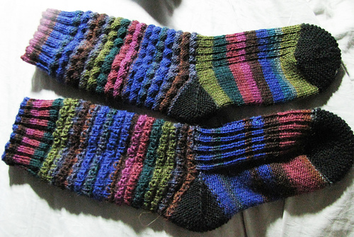 Which Way Out Socks