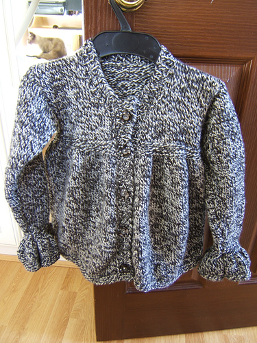 Childs cardigan