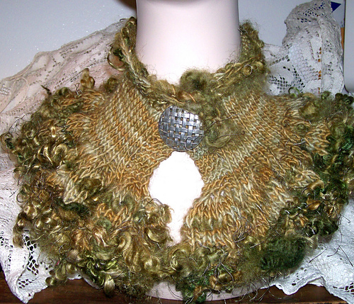Woodland Elf neckwarmer
