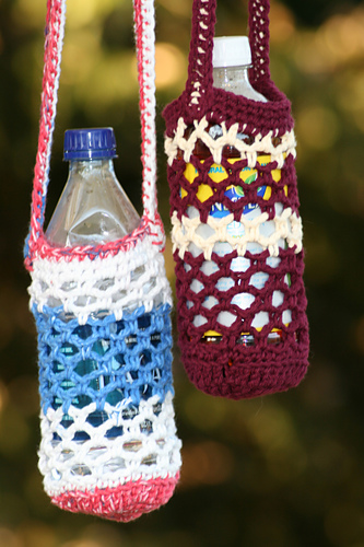 Mesh Water Bottle Carriers