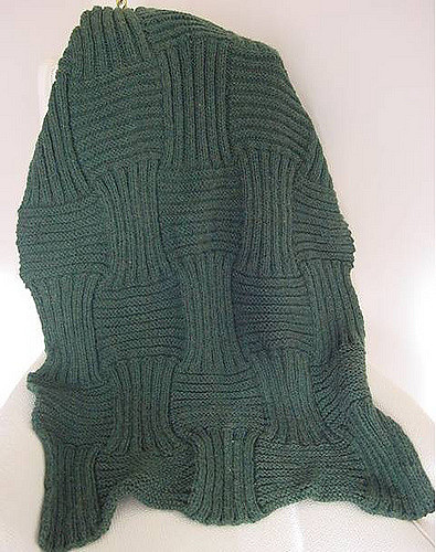 #36 The Natural Touch Afghan
