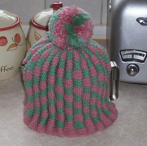 Knitted Tea Cosy
