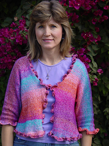 noro shikisai shaped jacket