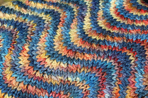 Chevron Skjerf - by1skeinwonderwomanFlickr