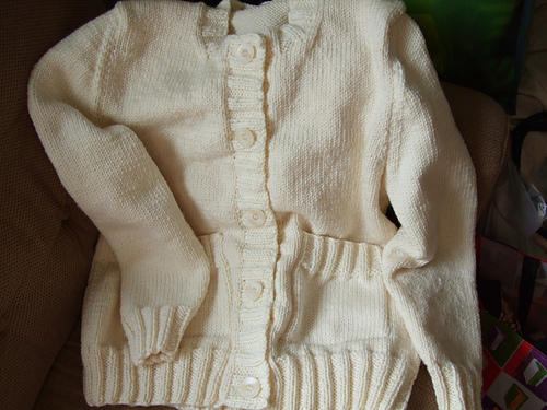 Aran Jacket with Tall or Short Neck