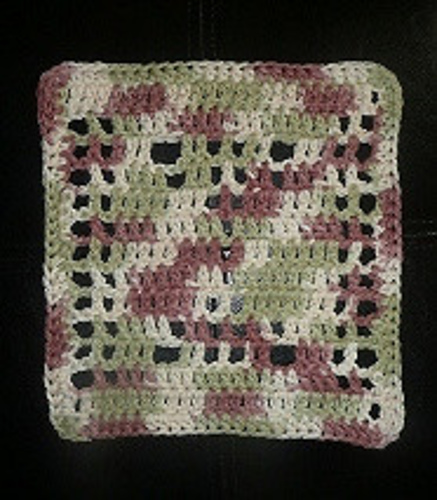 Pyramid Dishcloth