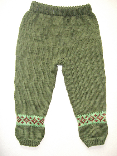 Fair Isle Pants