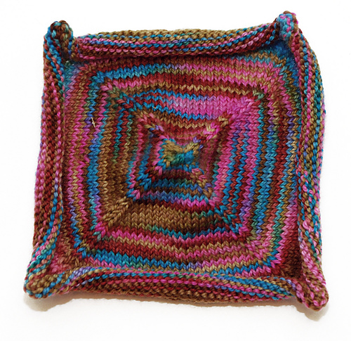 sock yarn square photo 2
