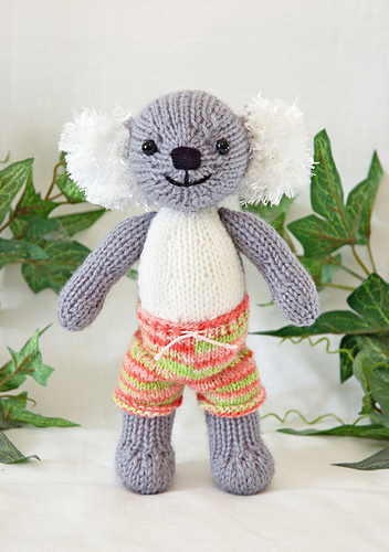 Surfer Koala