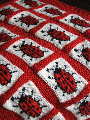 Ladybird Blanket