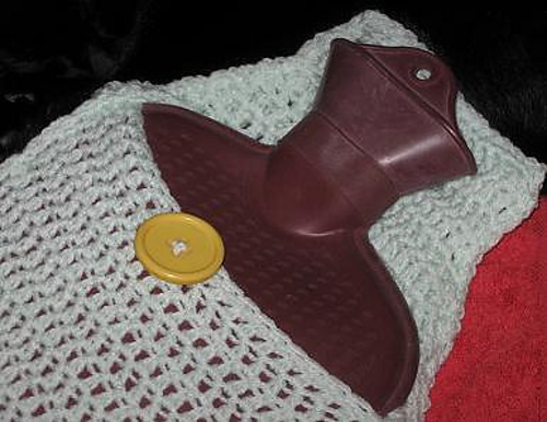 Hot Water Bottle Cover