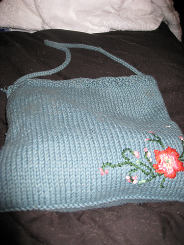 Embroidered bag