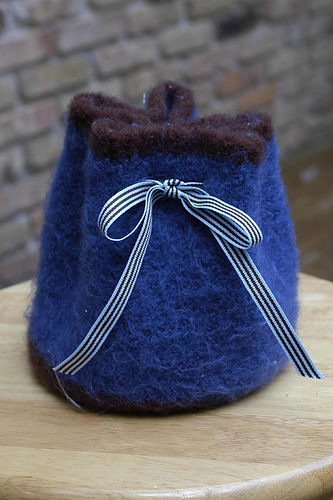 Felted Gift Bag