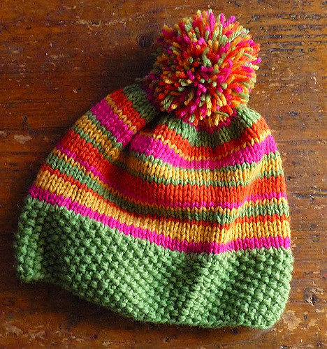 Ravelry: Basic Hat pattern by Ann Budd