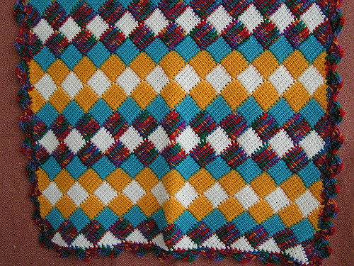 Baby Diamonds Blanket