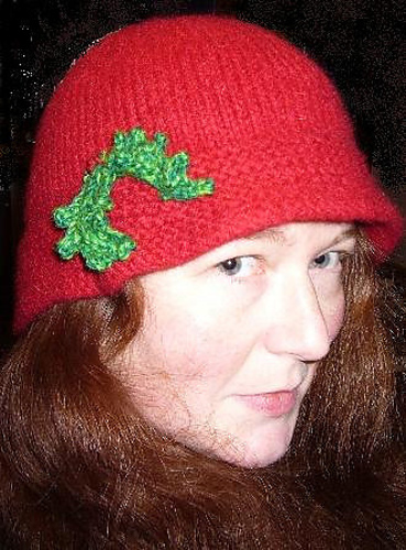 Christmas Cloche