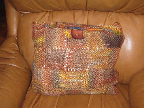 Basketweave Pillow