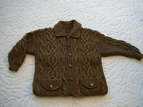 Aran Coat 
