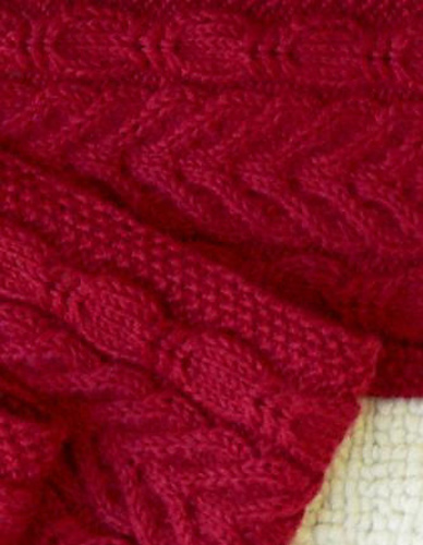 Staghorn Scarf