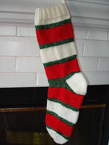 Simple Christmas Stocking 