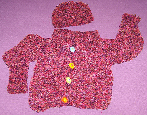 #22 Snuggly Sweater 