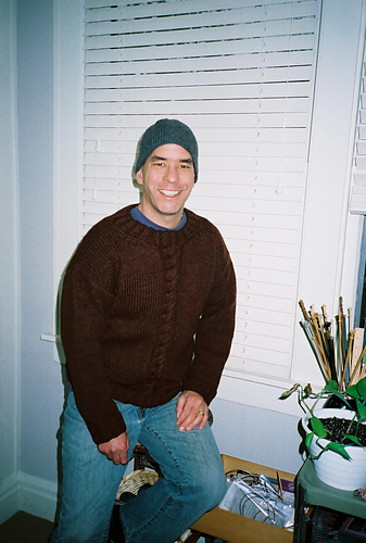 Ultra Cable Sweater