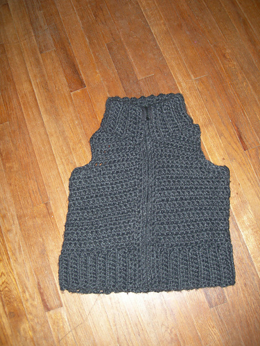 Weekend Vest
