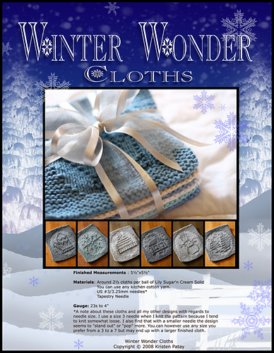 Winter Wonder Cloths