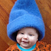 Felted hat - Tynn Blånisselue photo 3