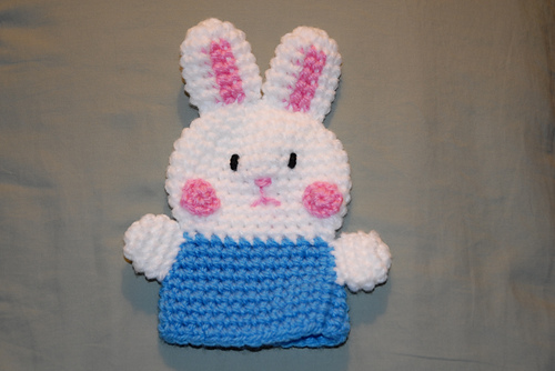 42-43 Rabbit Puppet