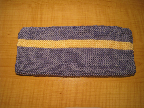 Striped Pencil Bag photo 2