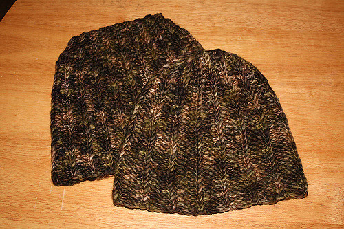 Ribbed Helmet Hat