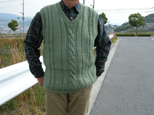#1 Cable vest