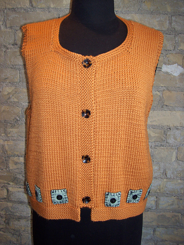Ravelry: Indian Vest pattern by Catherine Ham